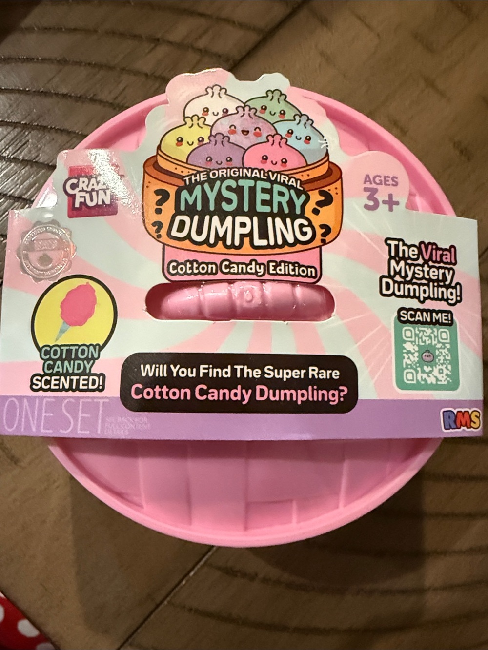 RMS | Toys | Rms Mystery Dumpling Cotton Candy Edition New And Sealed ...